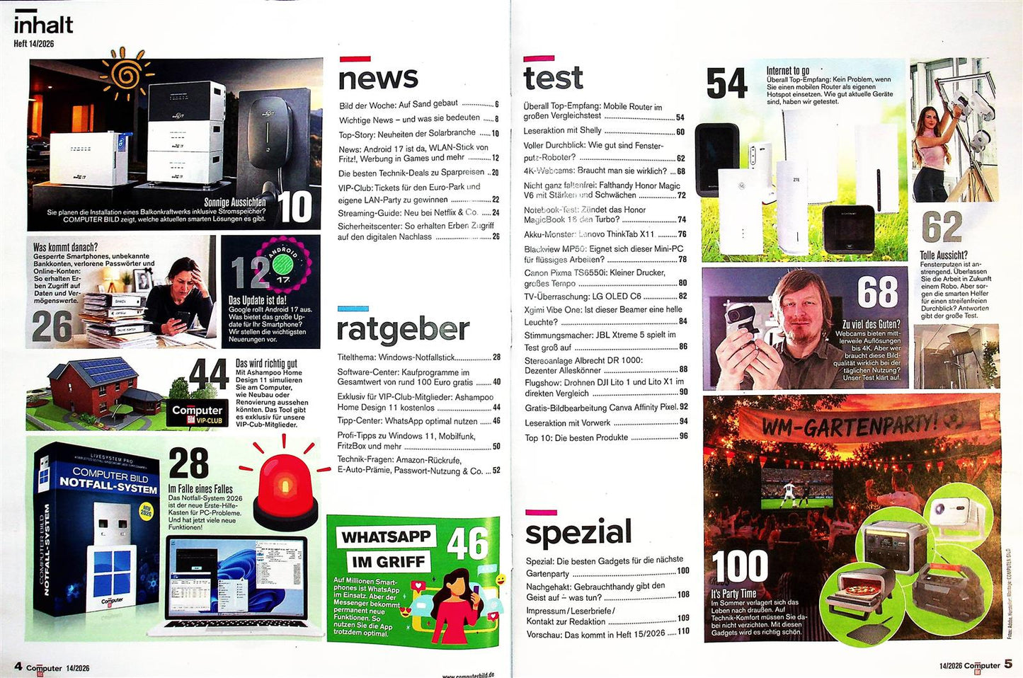 Computer Bild OHNE