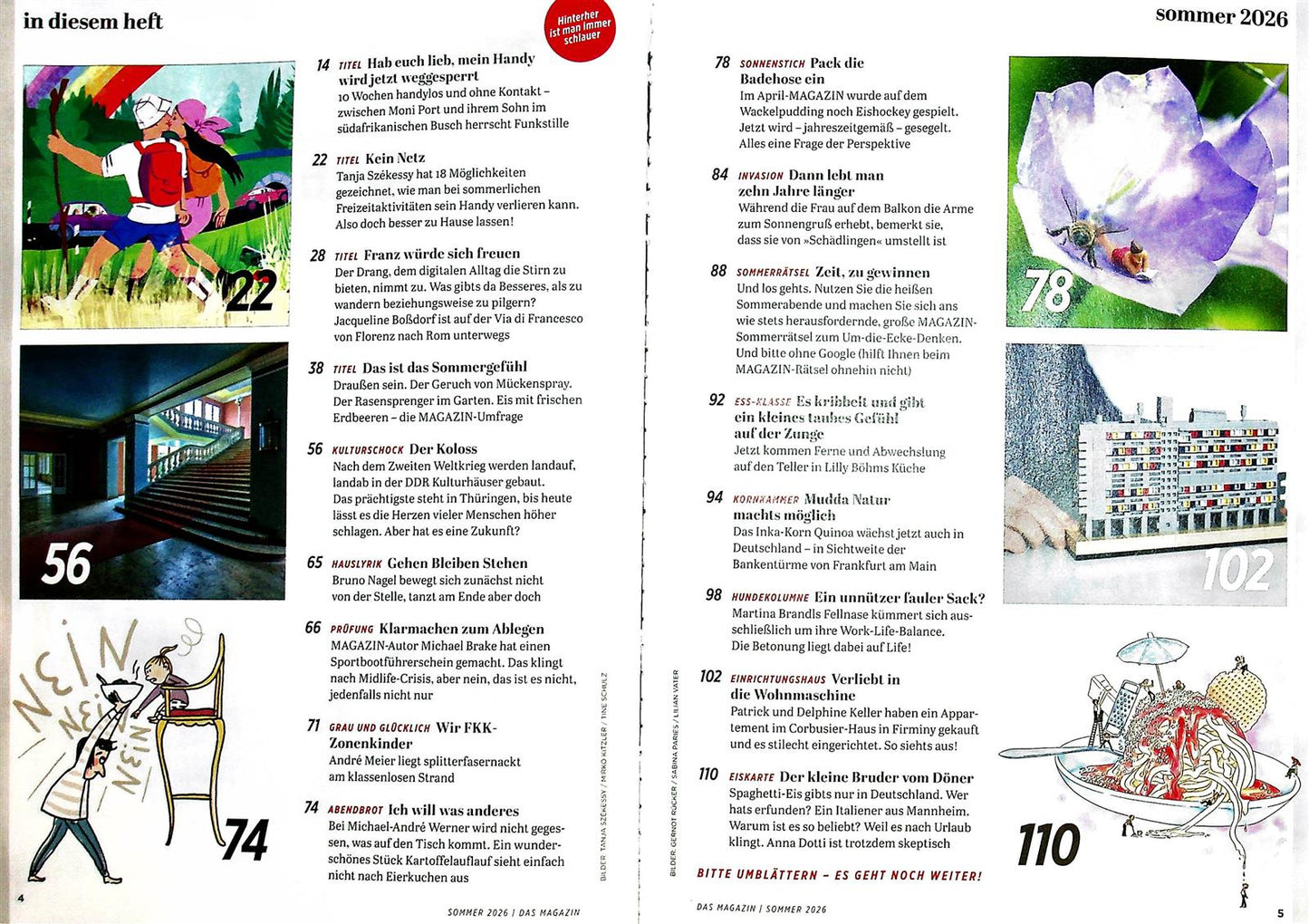 Das Magazin