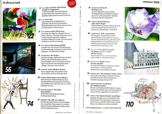 Das Magazin