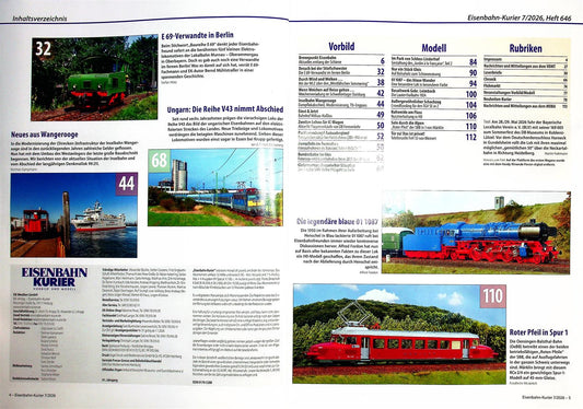 Eisenbahn Kurier