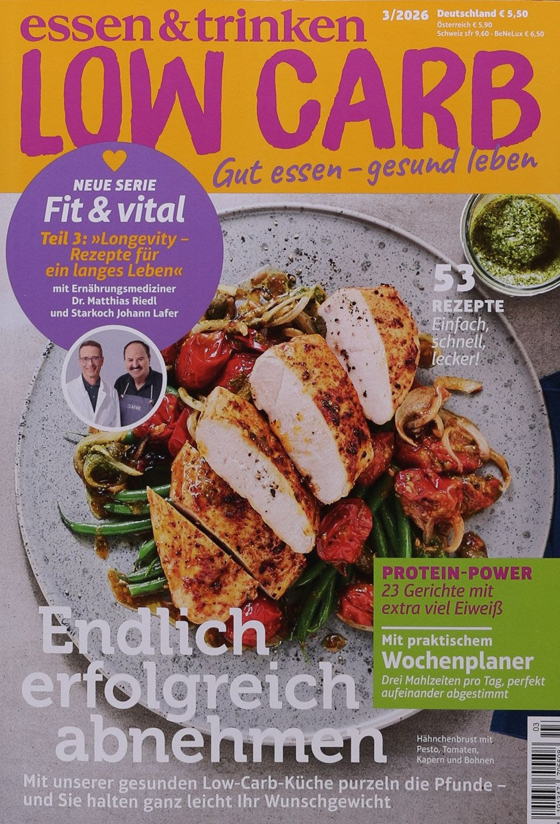 Essen & Trinken Low Carb