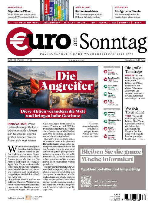 Euro am Sonntag