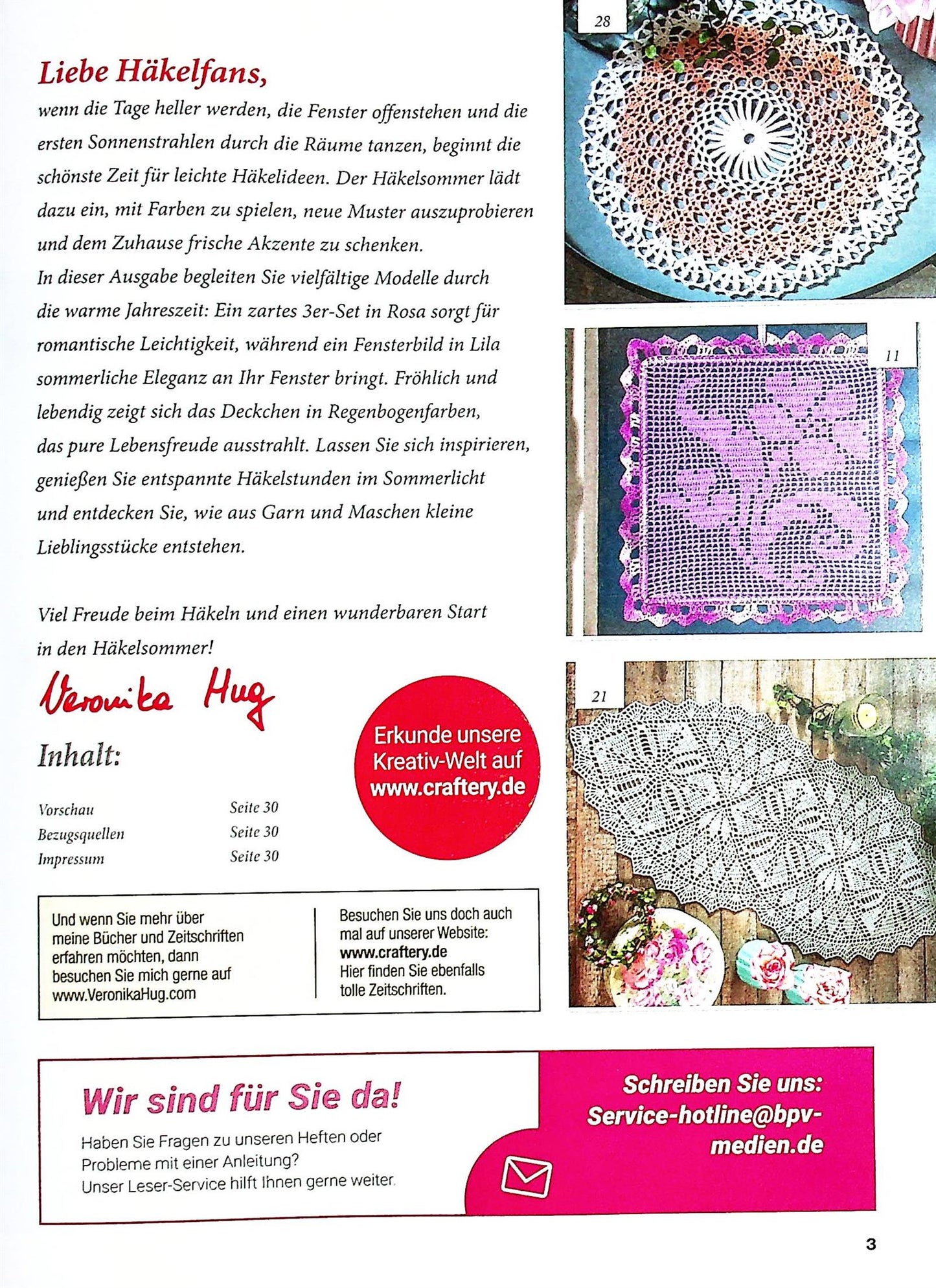Filethäkeln leicht gemacht