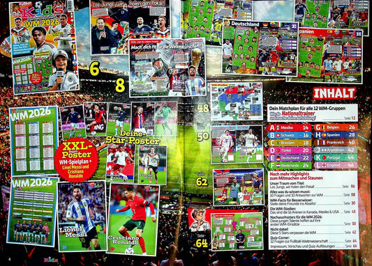 Fußball komplett Kids