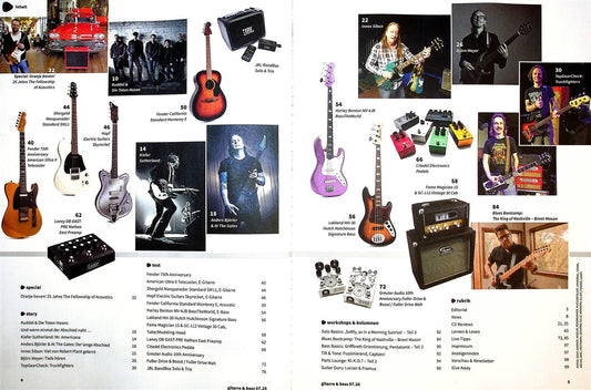 Gitarre & Bass