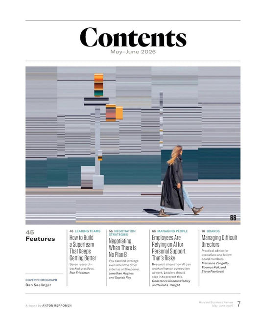 Harvard Business Review