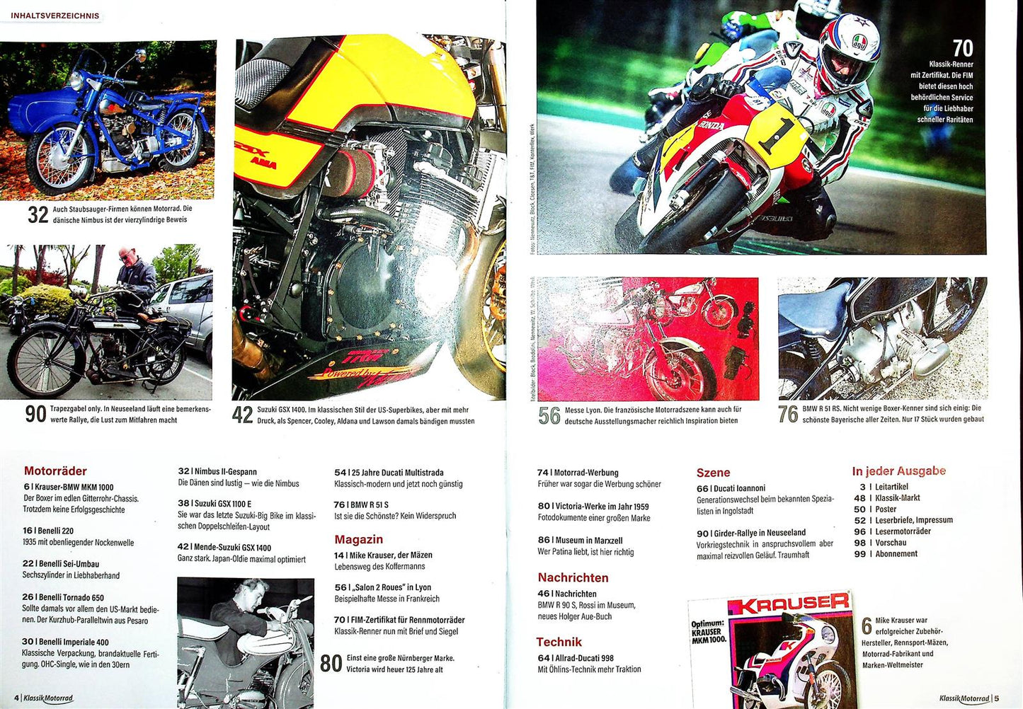 Klassik Motorrad