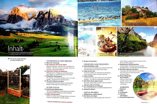 Land & Berge