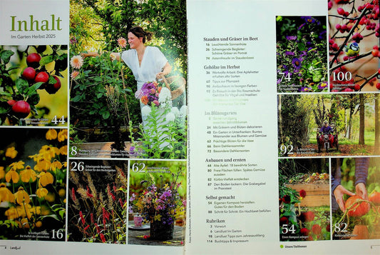 Landlust im Garten Stauden & Gräser