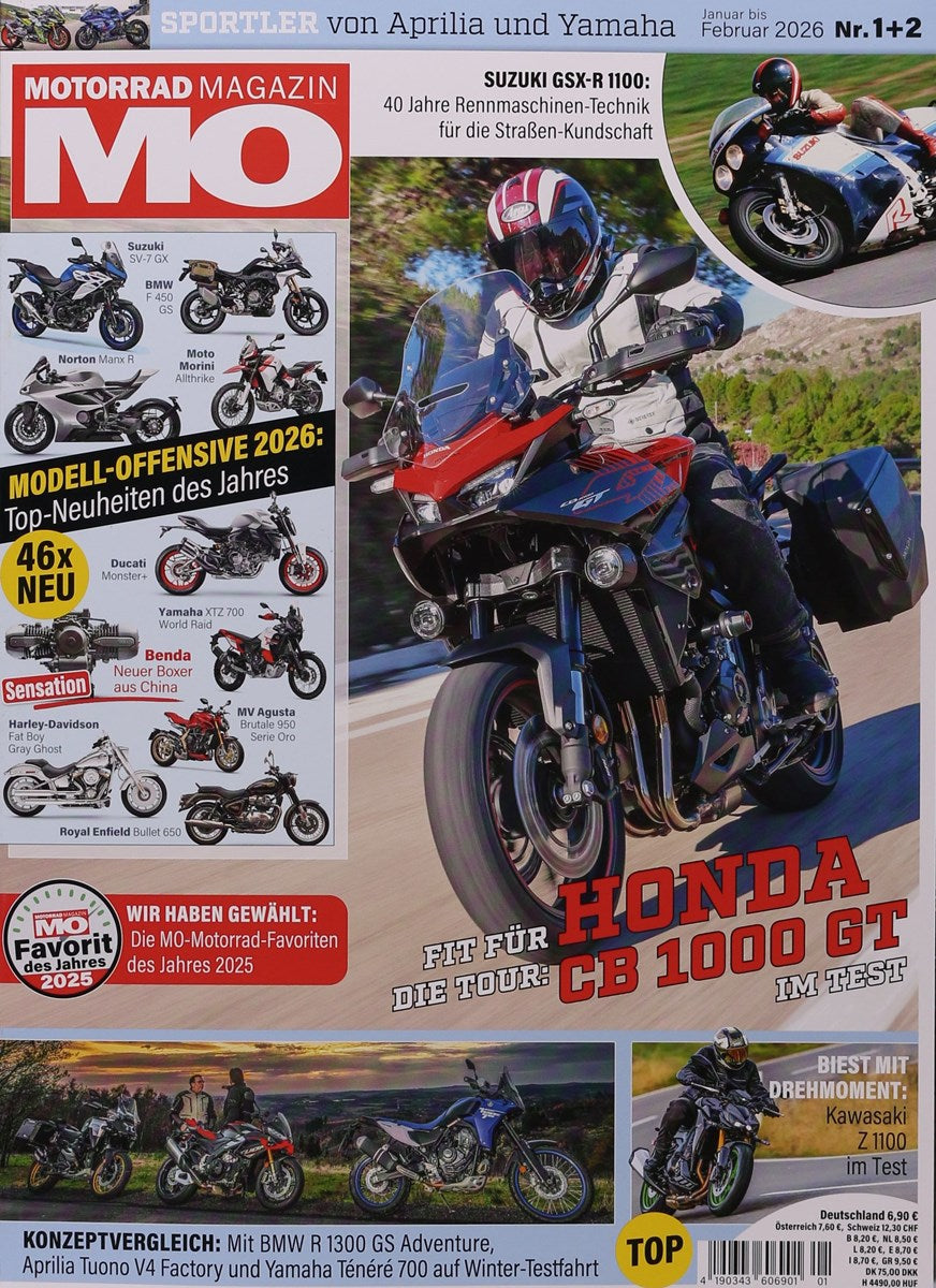 MO Motorrad Magazin