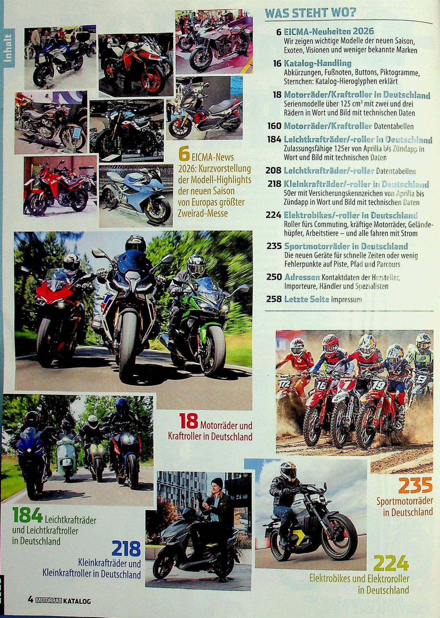 Motorrad Katalog