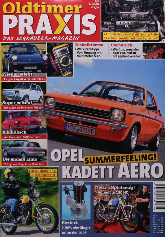 Oldtimer Praxis