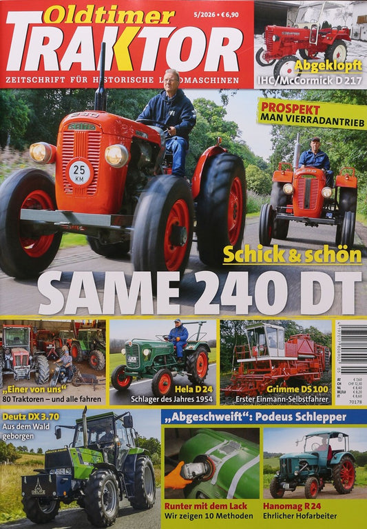 Oldtimer Traktor