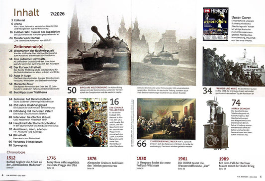 P.M. History