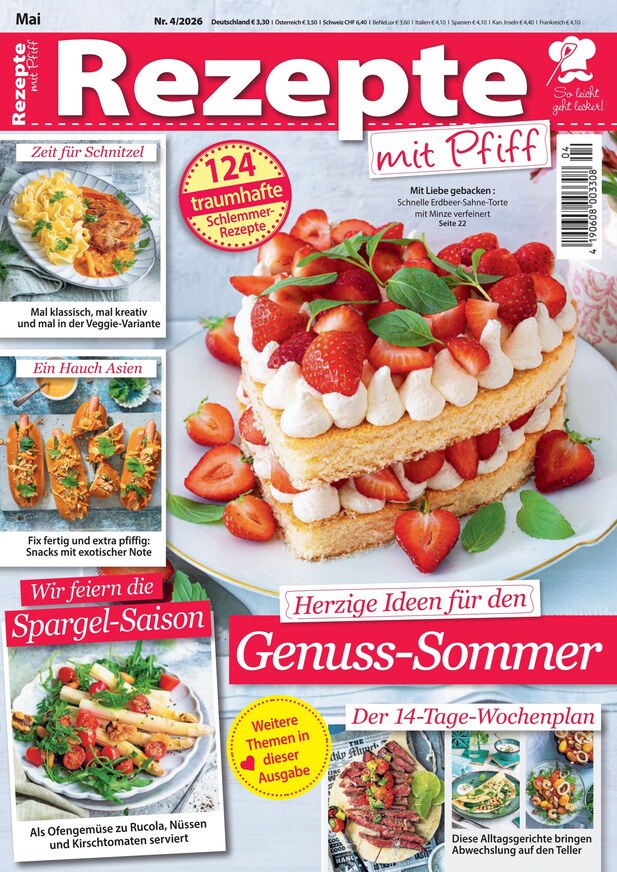Rezepte mit Pfiff