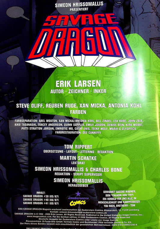 Savage Dragon - Comic
