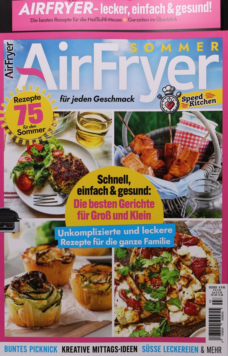 Speedy Kitchen - Airfryer