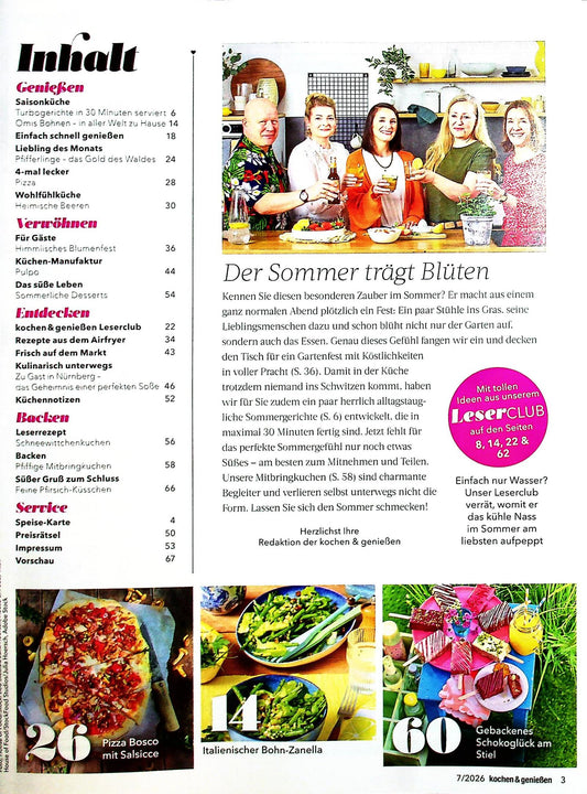 kochen & genießen