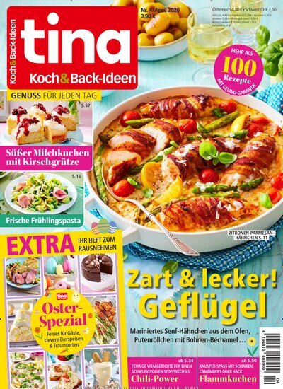 tina Koch- und Backideen
