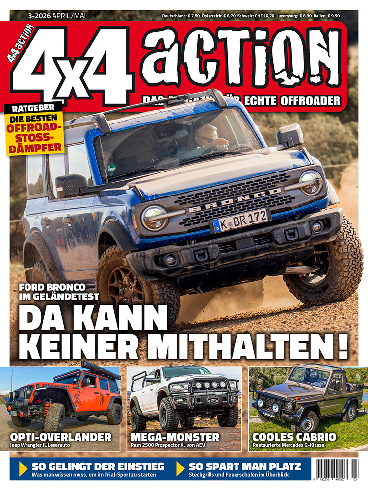 4 x 4 action
