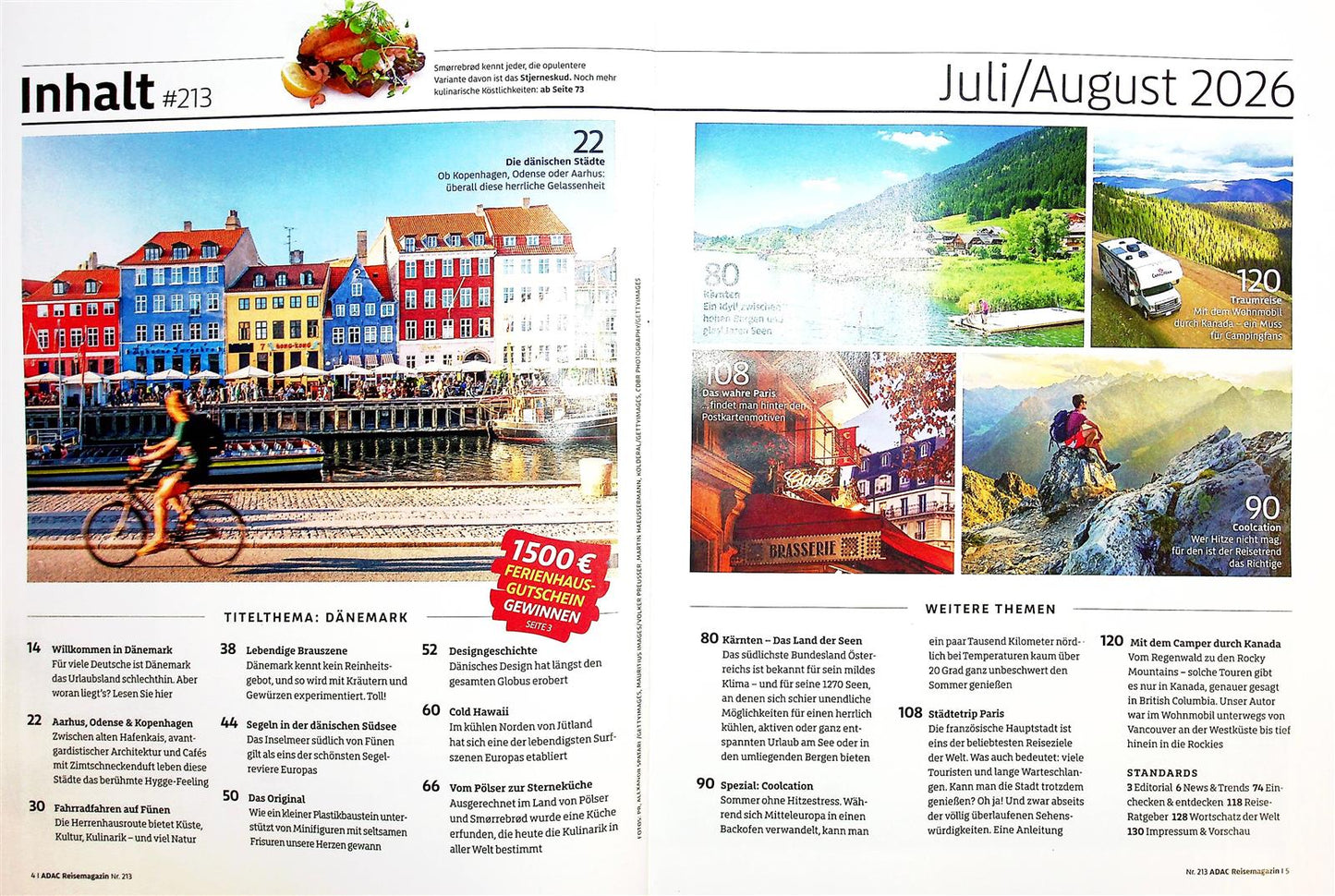 ADAC Reisemagazin
