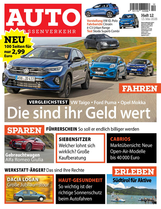 AUTOstraßenverkehr