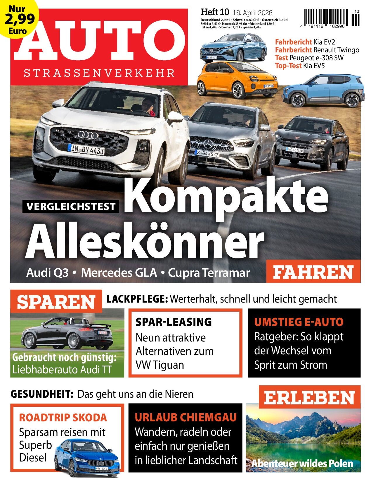 AUTOstraßenverkehr