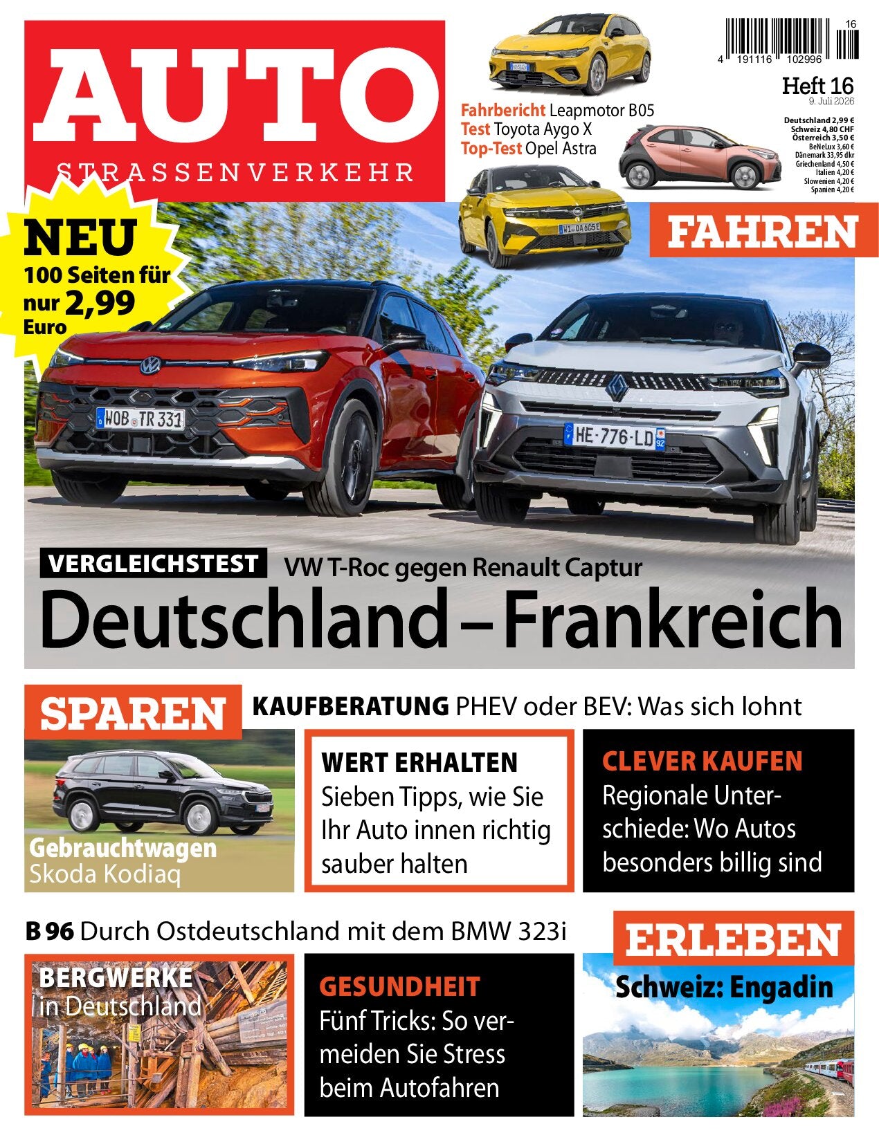 AUTOstraßenverkehr