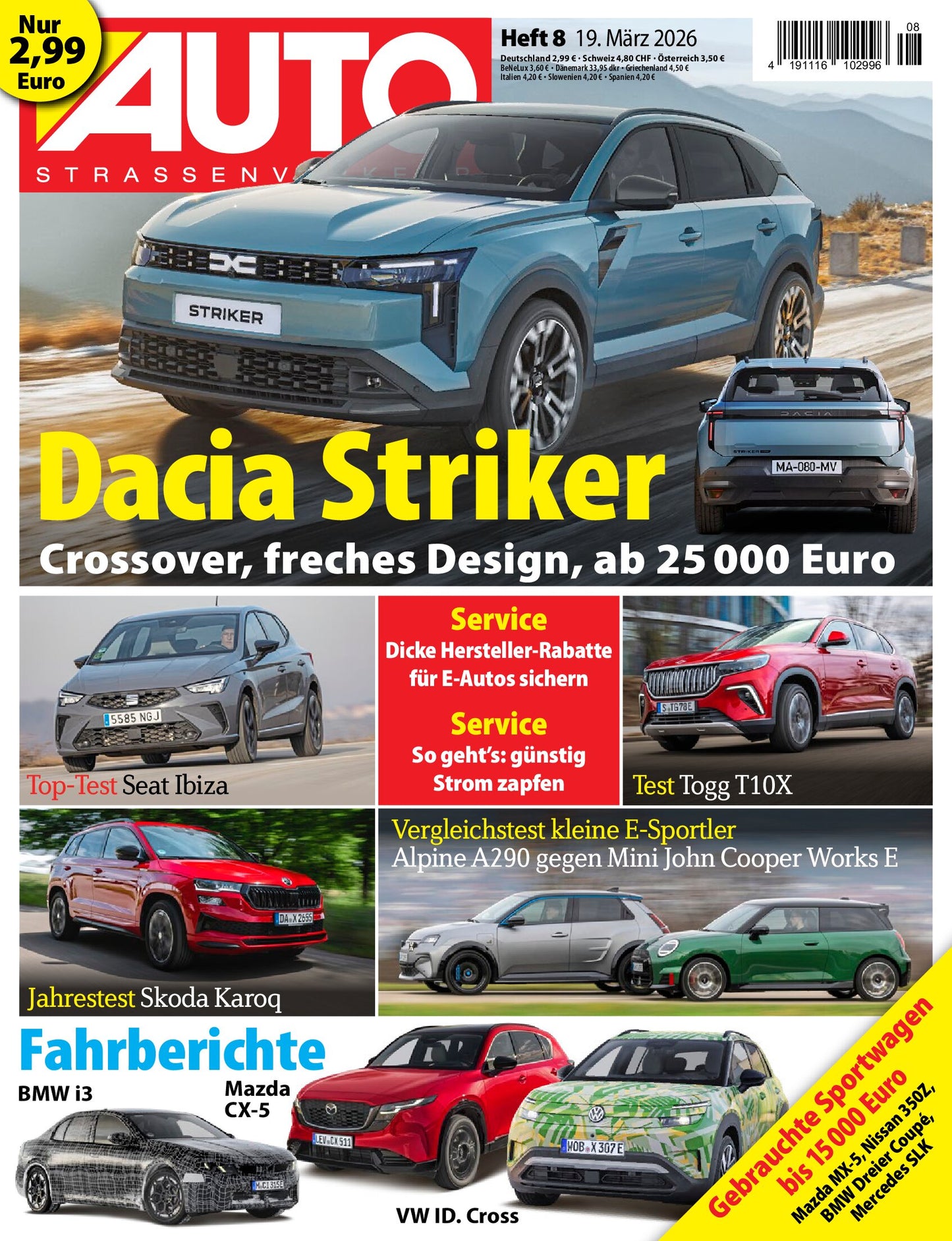 AUTOstraßenverkehr