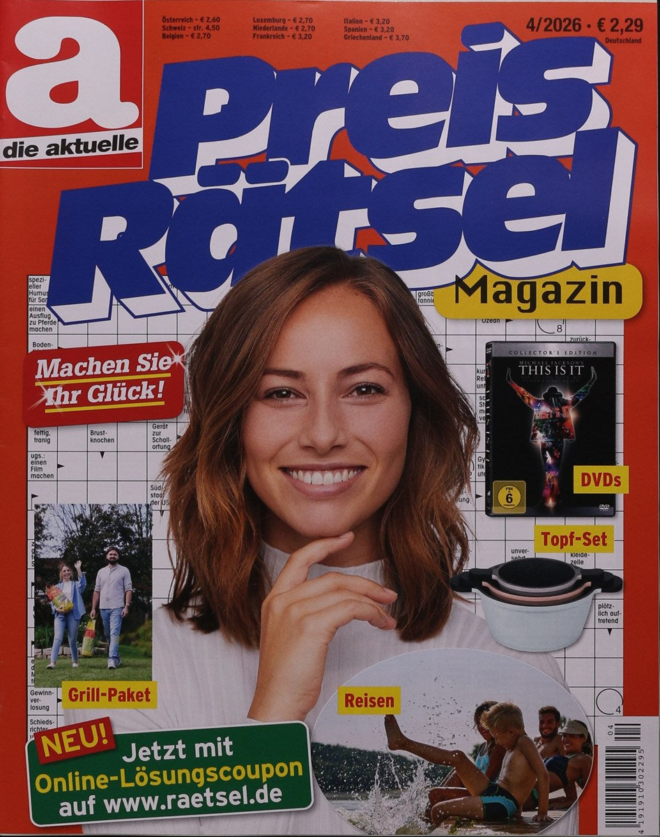 Aktuelle Preisrätsel