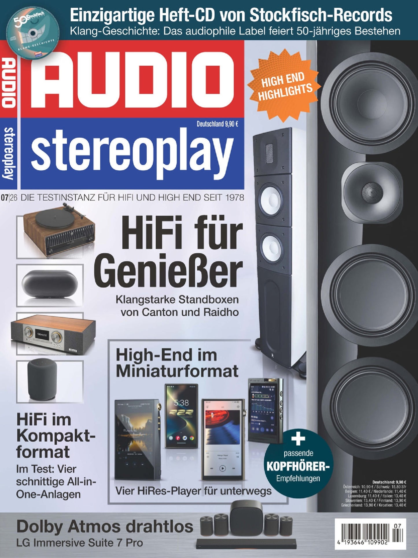 Audio + Stereoplay