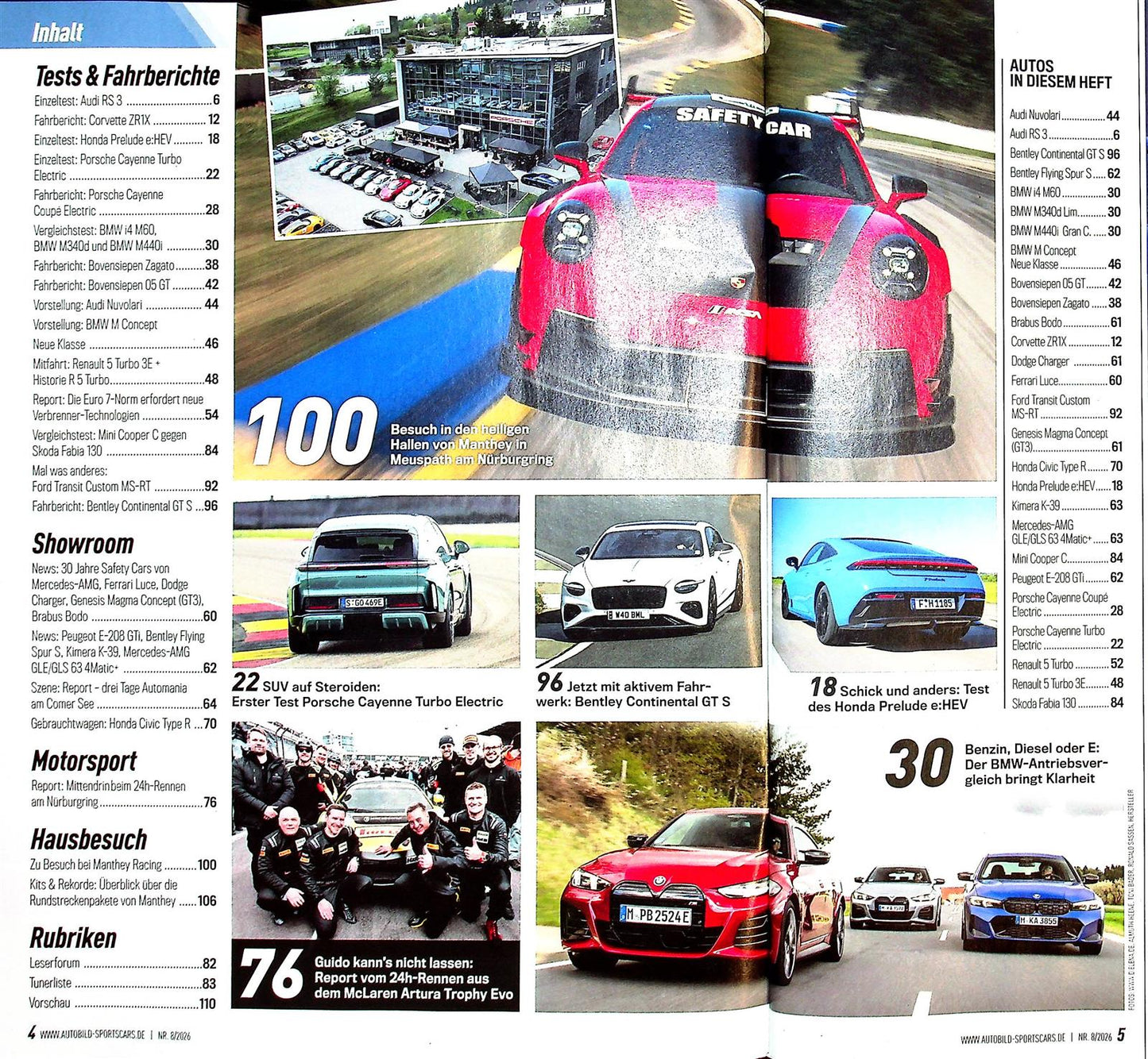 Auto Bild sportscars