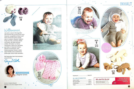 Baby Maschenmode