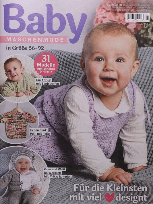 Baby Maschenmode