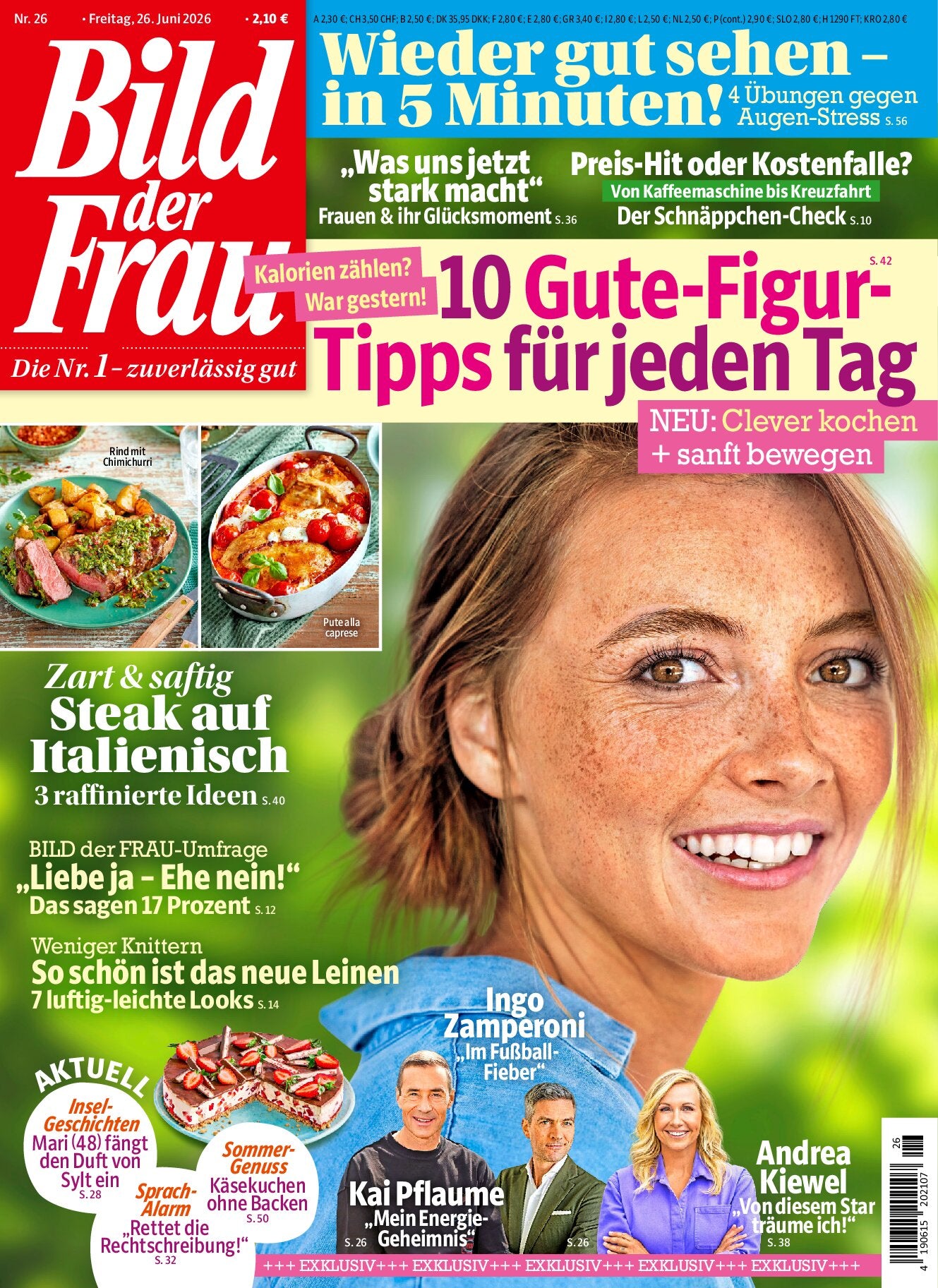 Bild der Frau