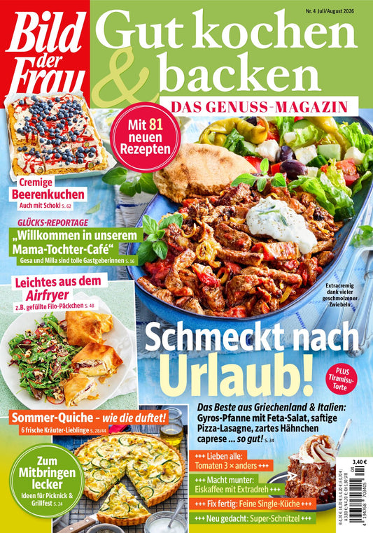 Bild der Frau - Gut kochen und backen