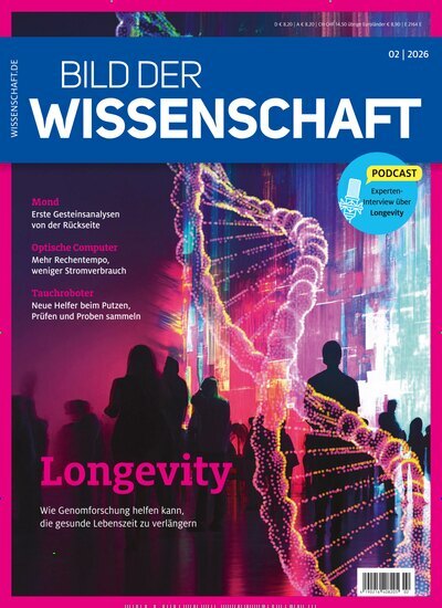 Bild der Wissenschaft