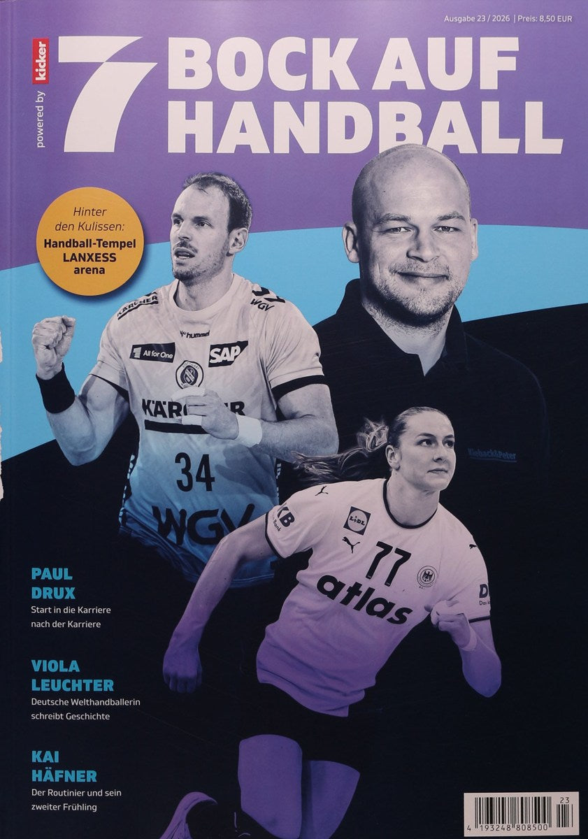 Bock auf Handball