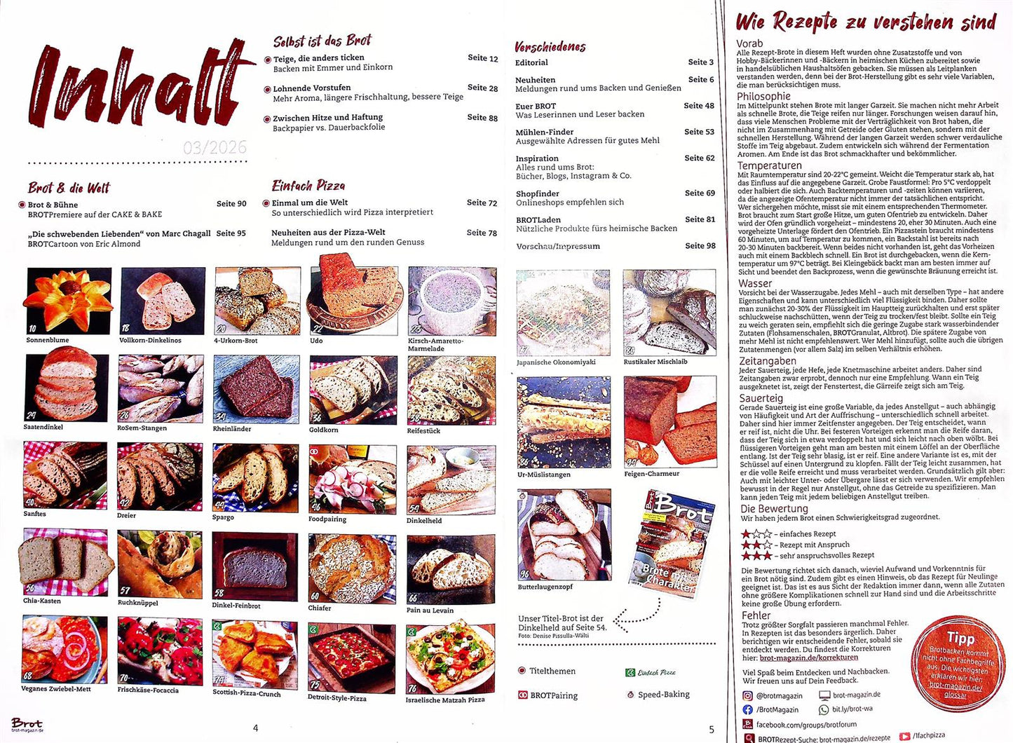 Brot Magazin