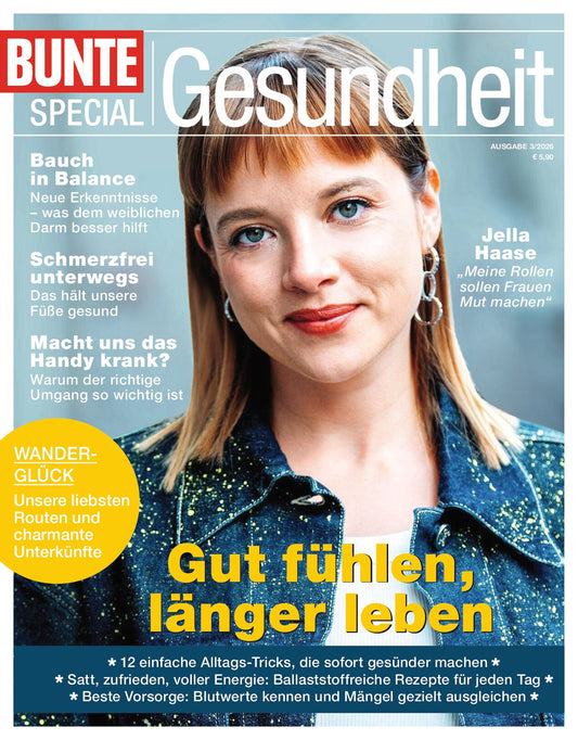 Bunte Gesundheit