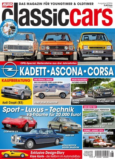 Classic Cars Auto Zeitung
