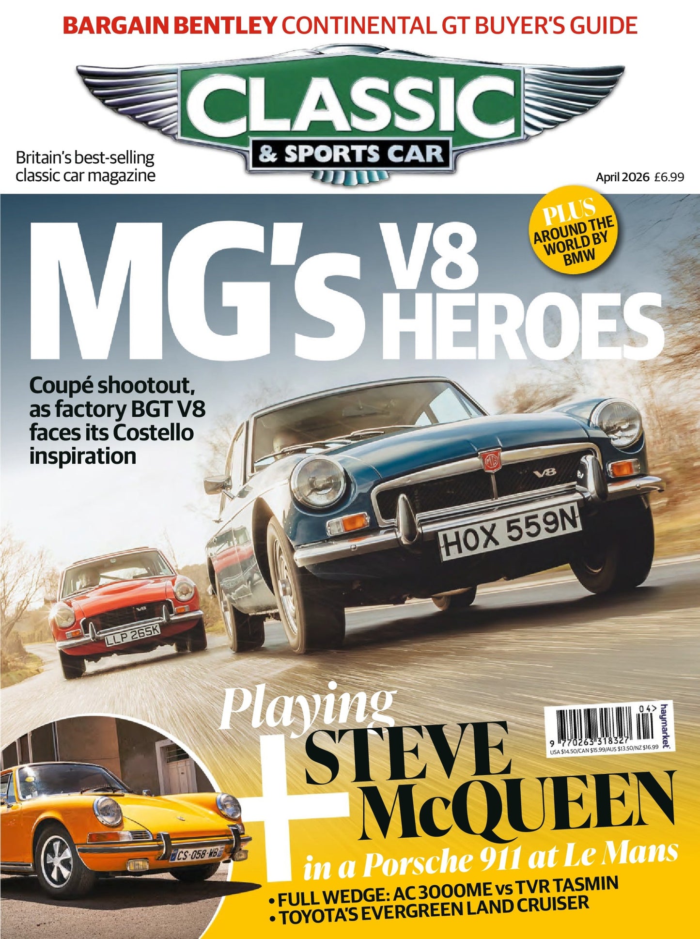 Classic & Sports Car