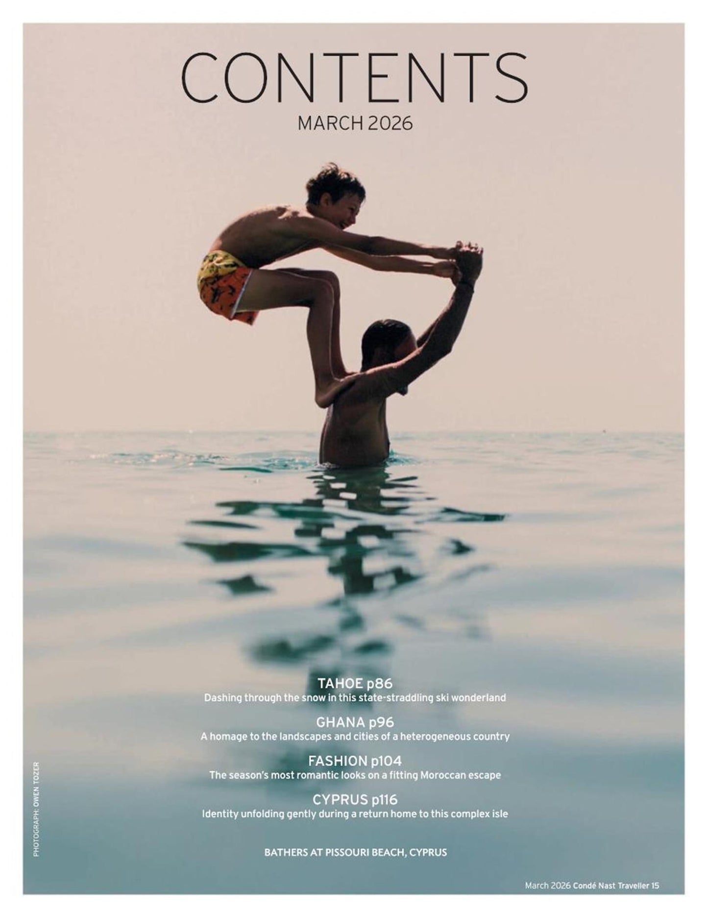 Conde Nast Traveller (UK)