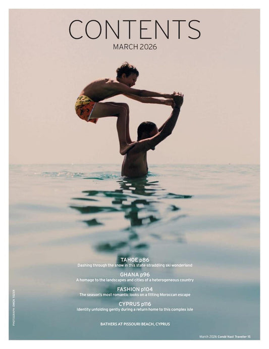 Conde Nast Traveller (UK)