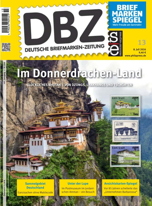 DBZ Briefmarkenzeitung