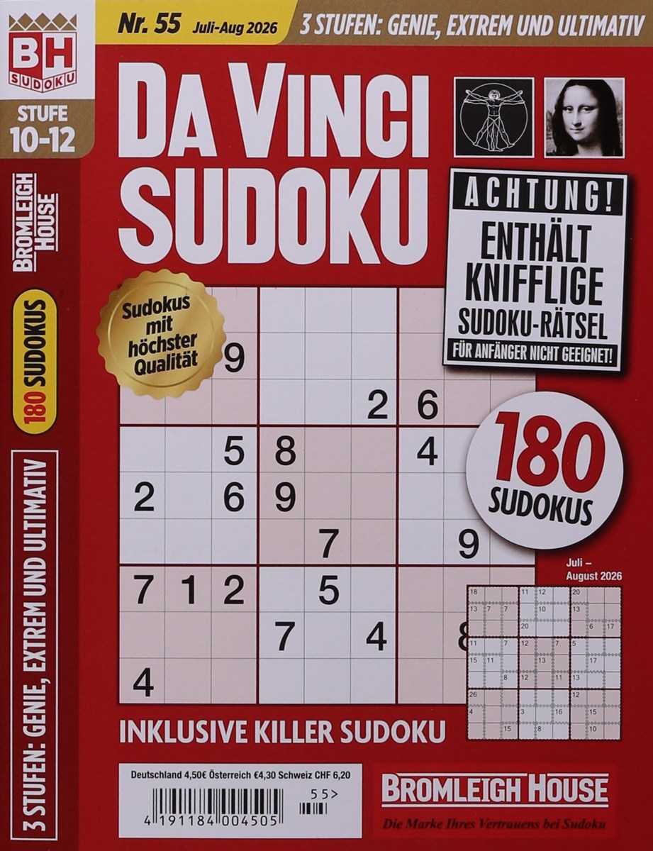 Da Vinci Sudoku