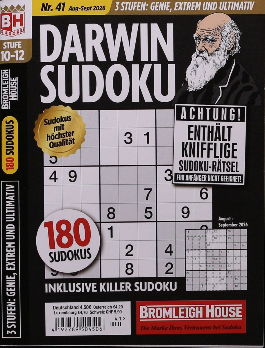Darwin Sudoku