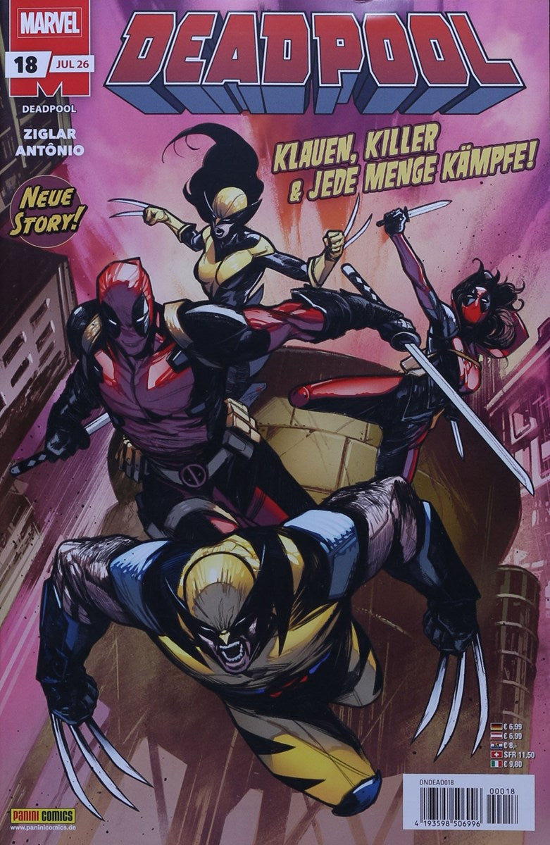 Deadpool Marvel Icon