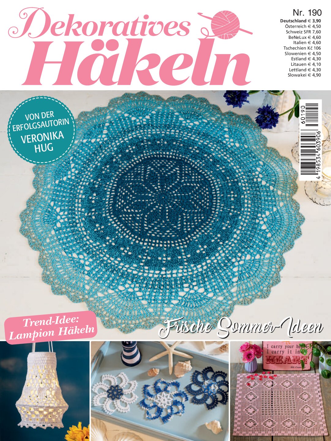 Dekoratives Häkeln