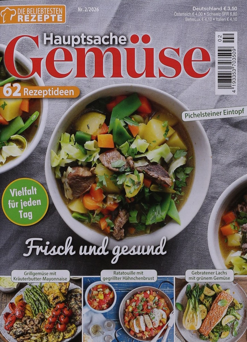 Die beliebtesten Rezepte